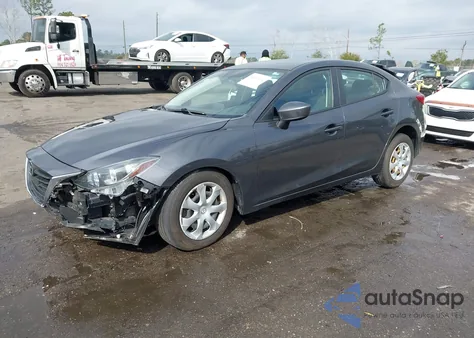 2015 Mazda Mazda3 I Sport z USA, uszkodzony, nr VIN 3MZBM1U75FM204886